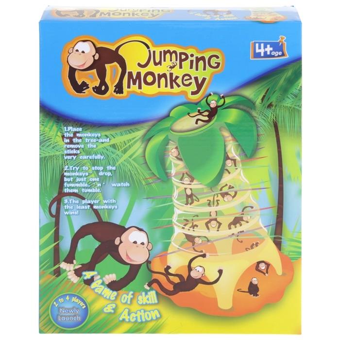 Falling Monkeys Arcade-Spiel Affenfamilie Partyspiel Geschicklichkeitsspiel