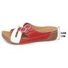 Summer Women Wedge Sandals Premium Orthopedic Open Toe Sandals Vintage Anti-slip Leather Casual National Style Shoes for Women