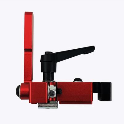 Woodworking Aluminium Profile Fence Table Saw Fence Track Slot Sliding Bracket Track Stopper Miter Gauge Fence Connector