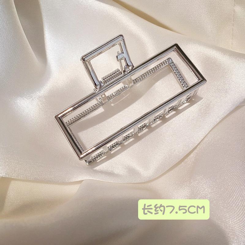 56 Stile Koreanische Metall Gold Silber Damen Haarnadeln und Spangen Kralle Accessoires Geometrisch Krabbe Kopfschmuck Damenschmuck