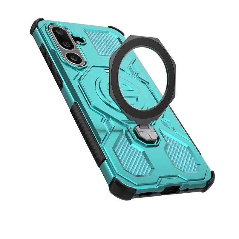 For Samsung Galaxy M56 Case Samsung M56 5G Cover Holder Magnetic Wireless Charging Protective Phone Cases For Samsung M56 Funda