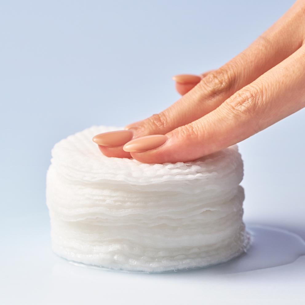 [Abkha] Pore Tightening Low Molecular Hyaluronic Acid Toner Pad 150ml, 60 Sheets