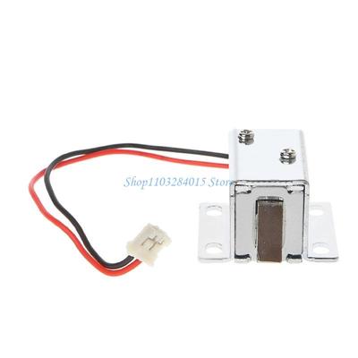 R6FF 12V Electronic Door Lock Safe Compact Solenoid for Valve Lock Symmetrical