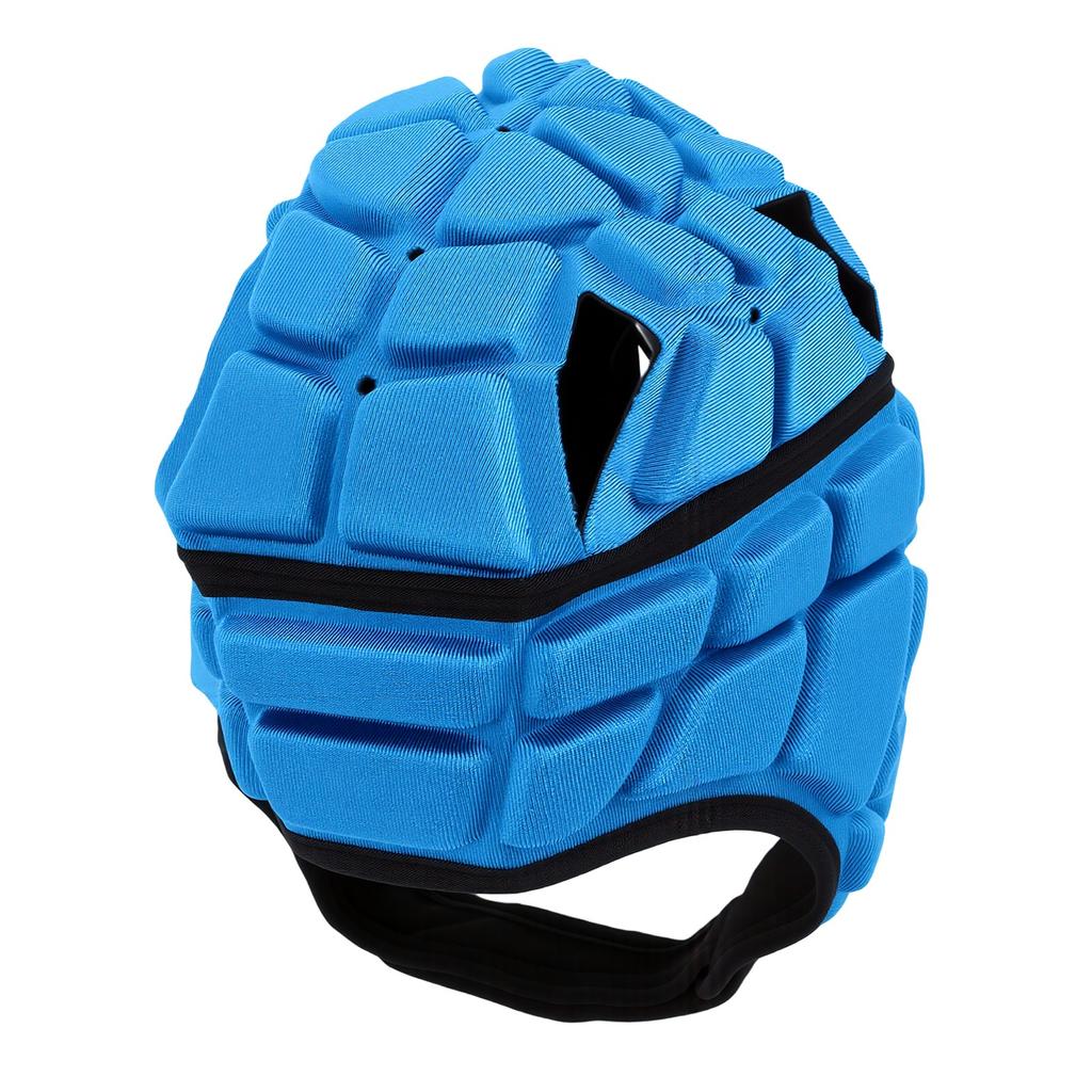 Casco Protector de Fútbol para Adultos Equipo Protector de Espuma EVA Multideporte Ajustable Ligero para Patinaje Esquí Bicicleta