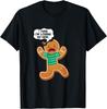 I Think I Losing My-Mind Gingerbread Sarcastic Christmas T-Shirt
