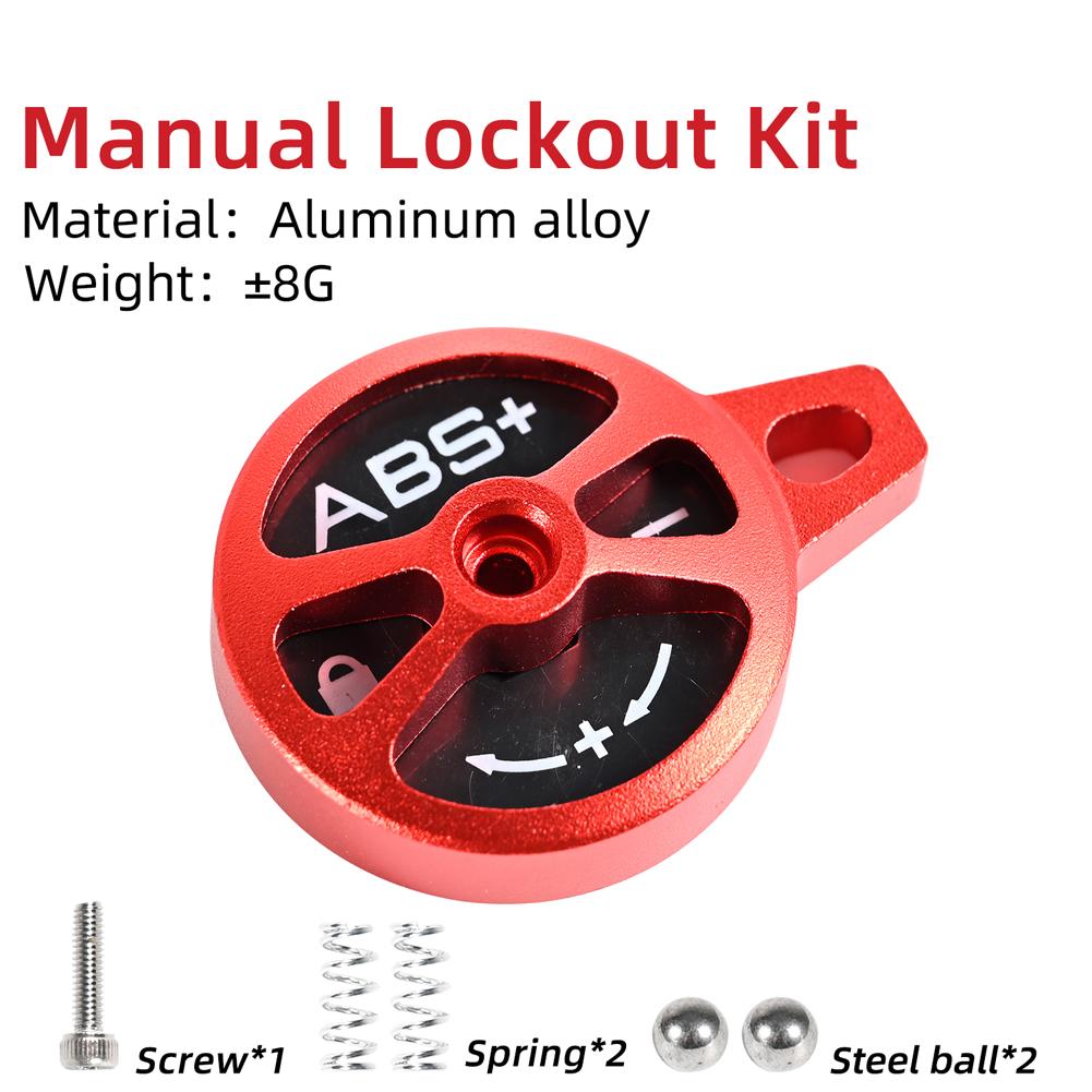 Bicycle Front Fork Repair Parts Easy Installation Aluminum Alloy Oil Stick Damping Rod Bike Accessories