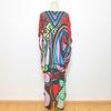 2022 European & American Beach Cover-up: Printed Long Robe & Bikini Sun Protection Dress
