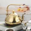1.5L Stainless Steel Multipurpose Kettle Hotel Flower Teapot With Tea Strainer Induction Cooker Boiling Water Kettle Tea Infuser