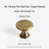 Bronze Brass Pull Handle: New Chinese Style Cabinet, Wardrobe & Drawer Retro Door Handle