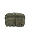 Men's Multifunctional Waist Belt Bag Fanny Pack with Molle Accessories Mobile Gear Hip Bag for Climbing Camping Tool Pouch