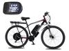 AKEZ 1000W modello Lega di Alluminio Bicicletta Elettrica 21 Velocità Bicicletta Elettrica Per Adulto 29 pollici Mountain ebike Batteria al Litio 48v13AH tragitto quotidiano