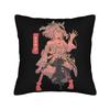 Manhattan Cafe Uma Musume Anime Pillowcase Printing Cushion Cover Gift  Throw Pillow Case Cover Car Zippered