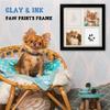Fresh Ink& Clay For Dog Cat Paw Print Kit Clean-Touch Ink Pad& Soft Clay, Pet Paw Print Impression Kit Large Area
