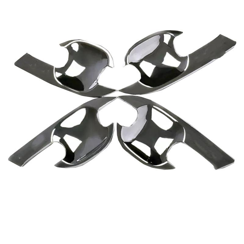 Door Handle Bowl Cover Trim  2024 2025 for Ford Ranger Plastic Chrome Matte Black Car Styling  Accessories
