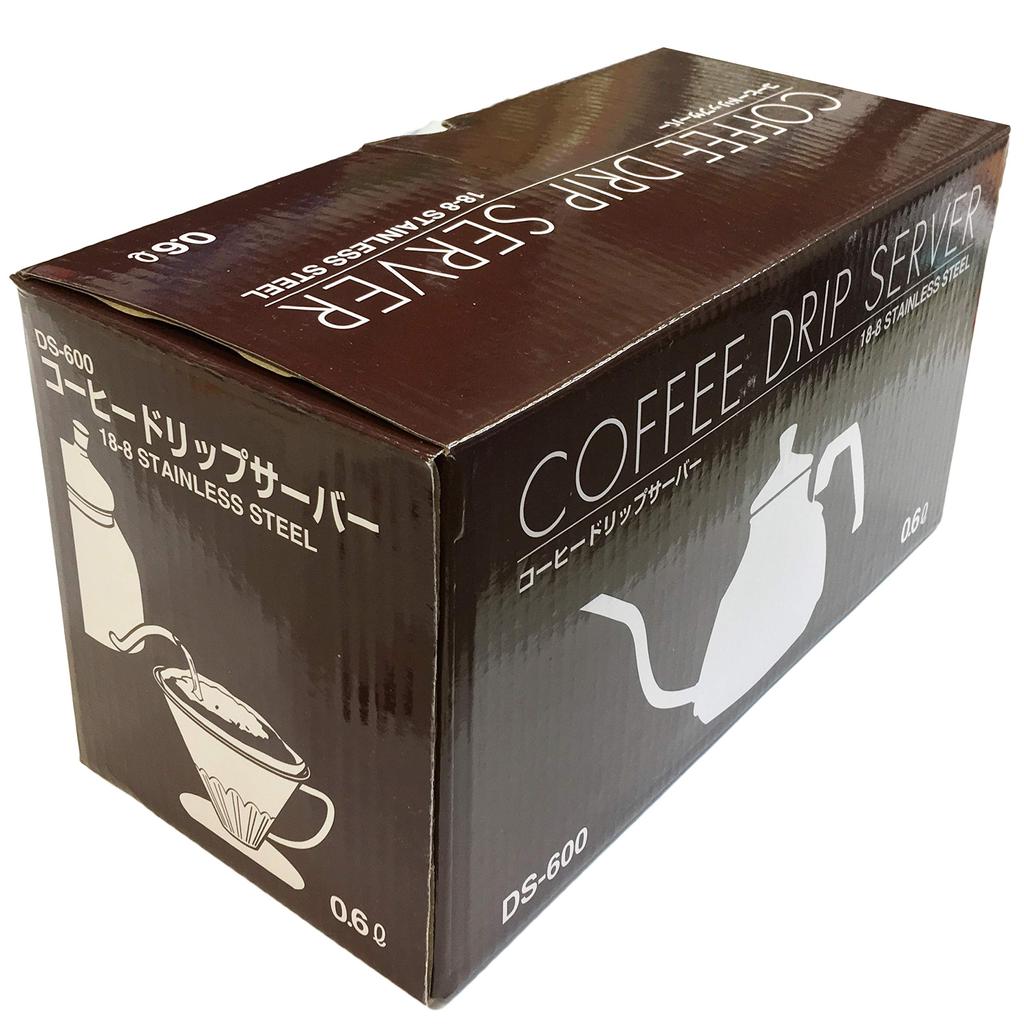 Hirosho Coffee Drip Server 0.6L Narrow Mouth Type