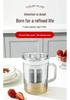 Handcrafted Cold Brew Yogurt Bowl with Greek Yogurt Filter & Whey Separator