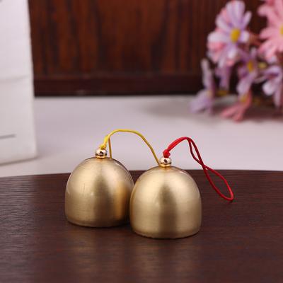 Brass Bell Wind Chime Pendant Diy Handmade Christmas Wind Chimes Bell Home  Year Decoration Anti-Theft Door Bell Call Bell