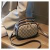 New Fashionable Cross Body Bag All Matching Retro Small Square Bag High Quality Shoulder Bag Boston Bags Contrasting Handbags