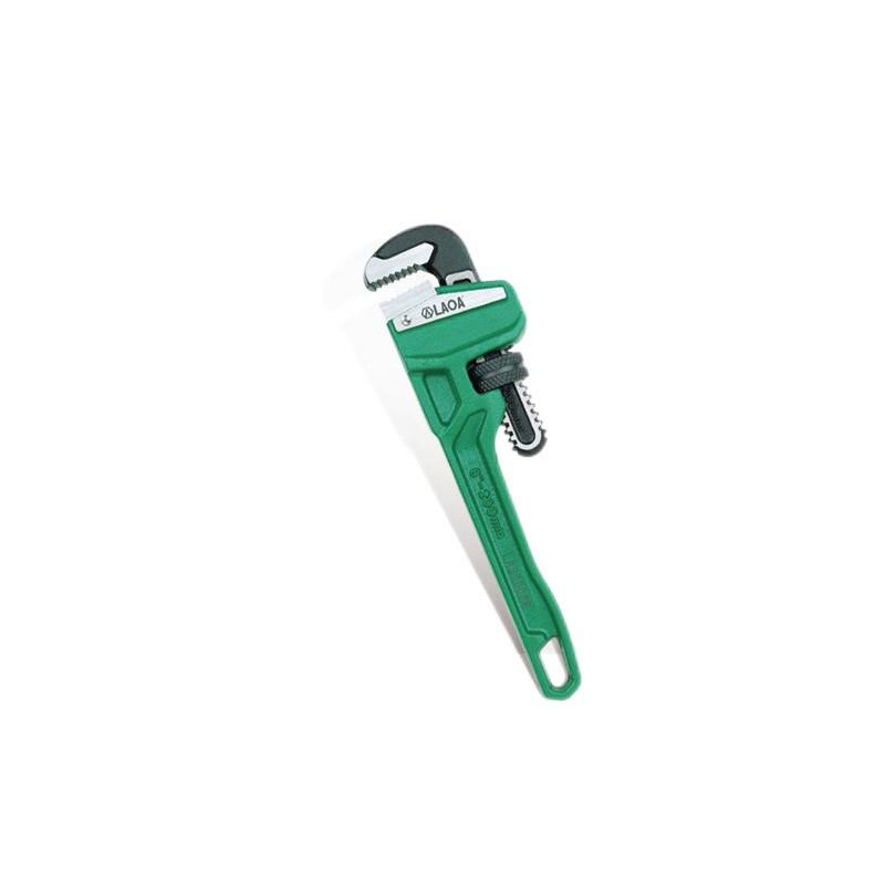 LAOA Heavy Duty German Style Pipe Wrench 8 inch