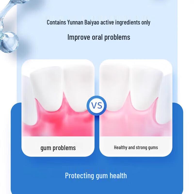 Yunnan Baiyao Toothpaste & Toothbrush Set