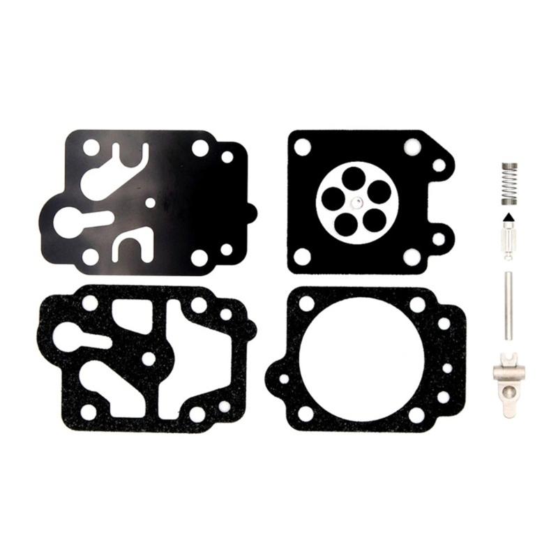 Carburetor Carb Rebuild Kit Shadow Gasket Diaphragms Repair for 26cc 33cc 43cc 49cc 52cc Motorbike Dirt Pit Bike Durable