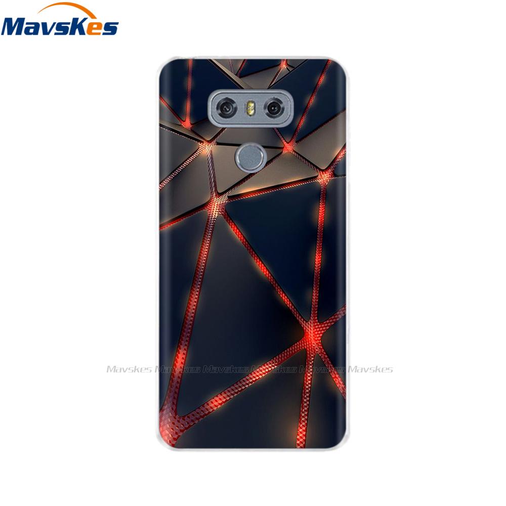 Soft TPU Case For Coque LG G5 G6 Case Cover Silicone Painted Phone Cover For LG G5 G6 Bumper Case Capa Fundas Coque