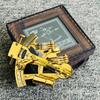 Vintage Solid Brass Nautical Ship Instrument Astrolabe Marine Sextant Maritime Home Decor