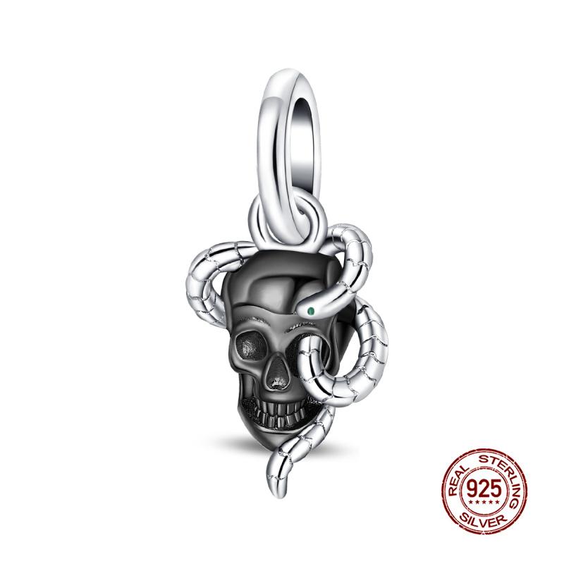 New In Charm Copper Lucky God Of Wealth Charms Beads Fit 3Mm Original Bracelet Necklace Women Diy Fine Jewelry Gift