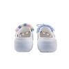 Crocs Classic Platform Clog EVA Button Rainbow Classic Cloud Dok Retro Girly Cute Gradient Niche Hole Shoes Women's White
