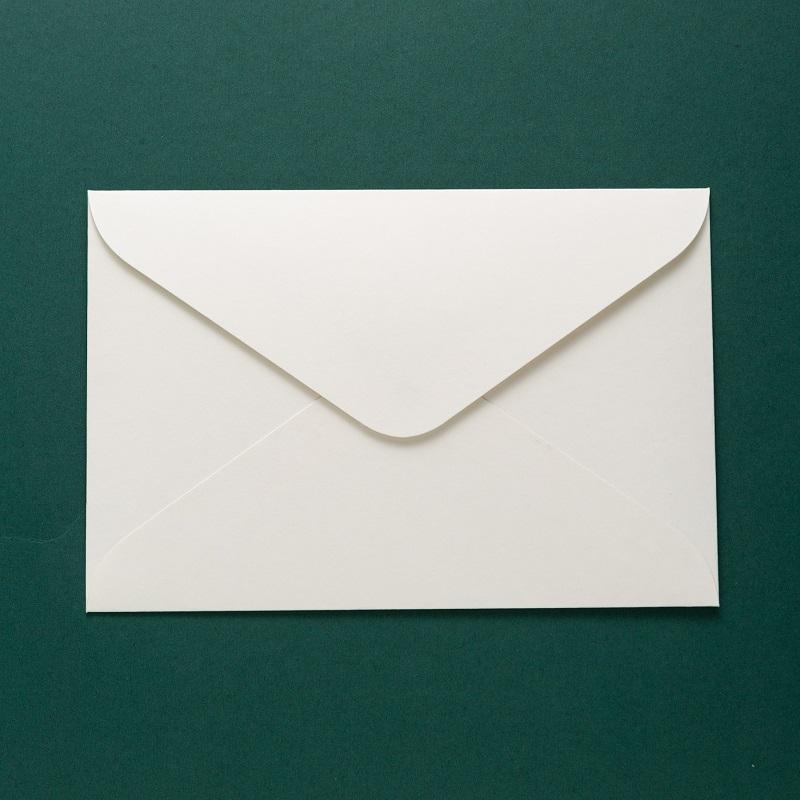 50pcs/lot Envelope High-grade 250g Kraft Paper Big Envelopes Western White Envelopes for Wedding Invitations Business Stationery