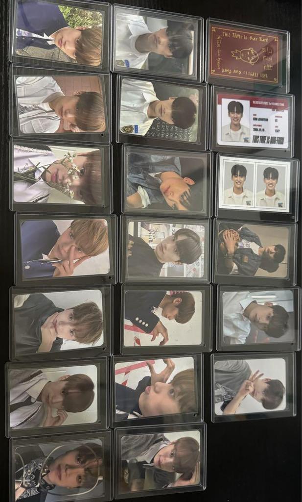 [USED] TIOT Trading Cards Kumjunhyung Kumjunhyung Voice Play