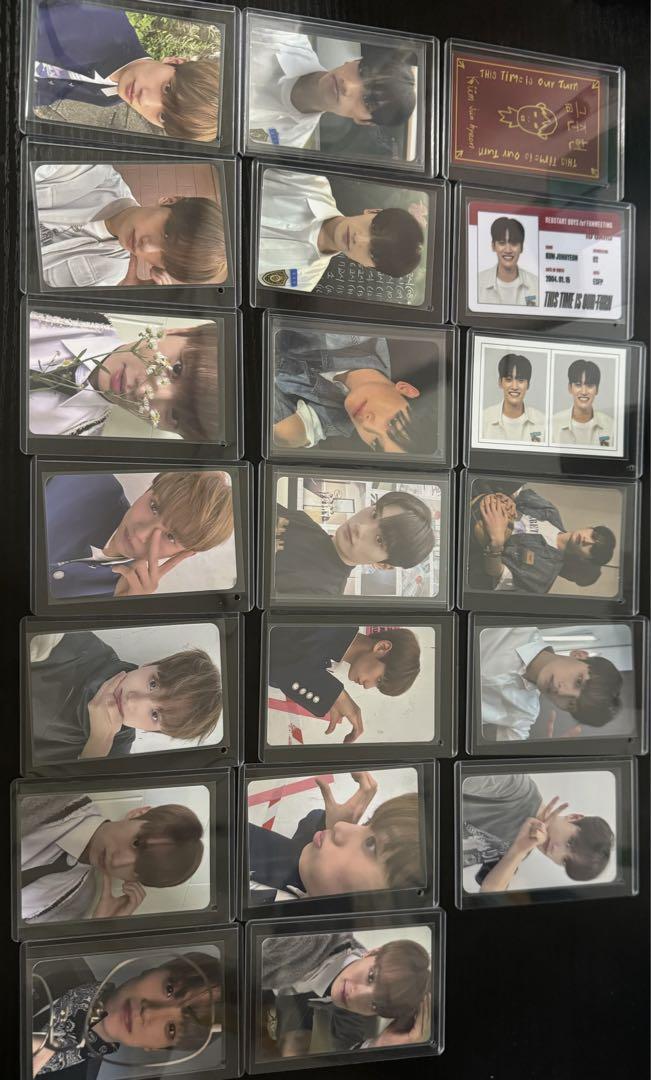 

[Б/У] Коллекционные карточки TIOT Kumjunhyung Kumjunhyung Voice Play