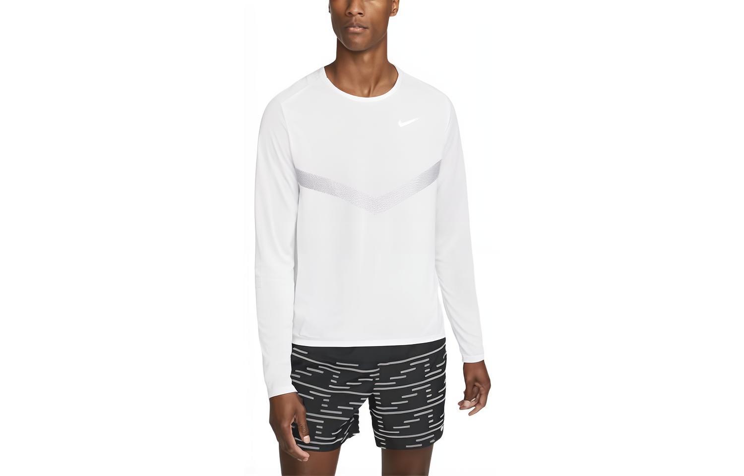 Nike Running T Shirt Men s White DD6022-100 XXL