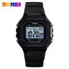 Skmei Men's Multifunctional Waterproof Square Sports Watch