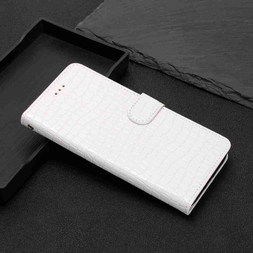 Krokodil-Mode-Handyhülle für Nokia-Serie.Nokia C110 C12 C2 C210 C22 C300 C310 C32 G310 XR21...,Geldbörse aus Kunstleder mit Kartenfächern & Stoßfest