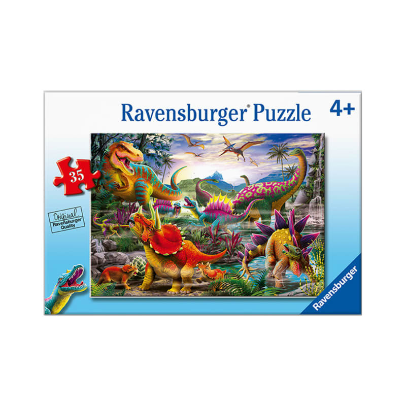 R051601 Tyrannosaurus Rex 35 stk Brettspill