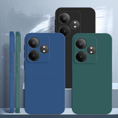 For Oppo Realme GT Neo6 SE Case Realme GT Neo6 SE Cover Matte Skin Full Protection Shockproof TPU Liquid Silicone Phone Back Case Realme GT Neo6 SE