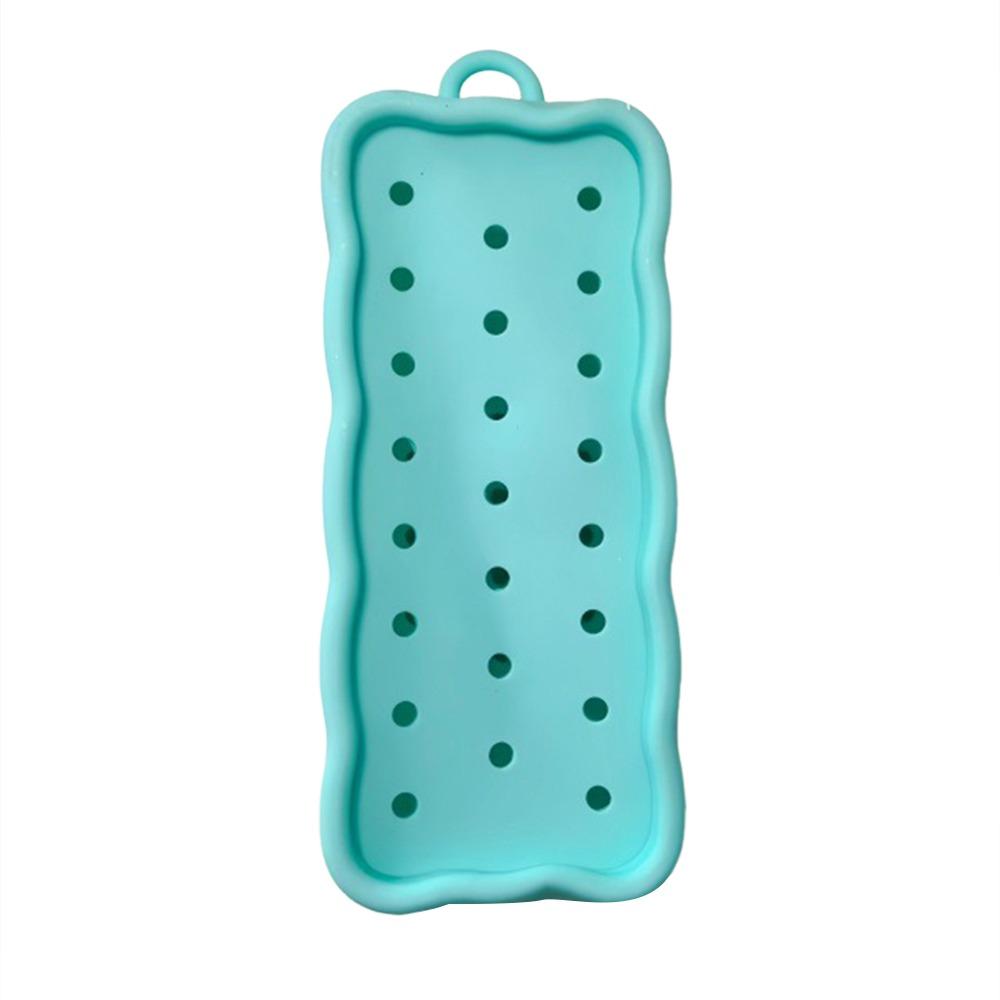 DIY Silicone Hole Pen Bag Large Capacity Pencil Case New Student Stationery Bag