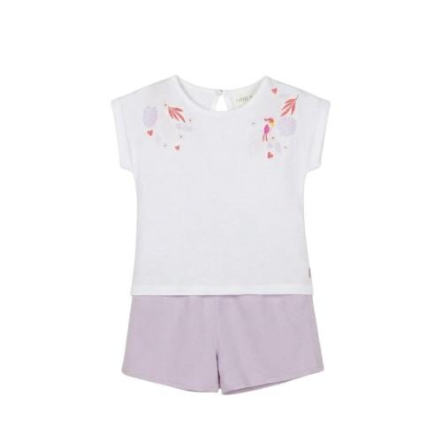 Carrement Beau Childrens/Kids T-Shirt & Shorts Set