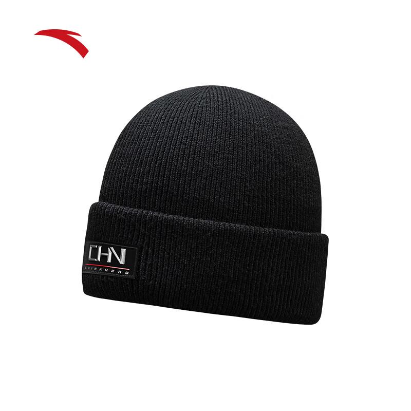 

ANTA Outdoor Windproof Warm Knitted Beanie One Size