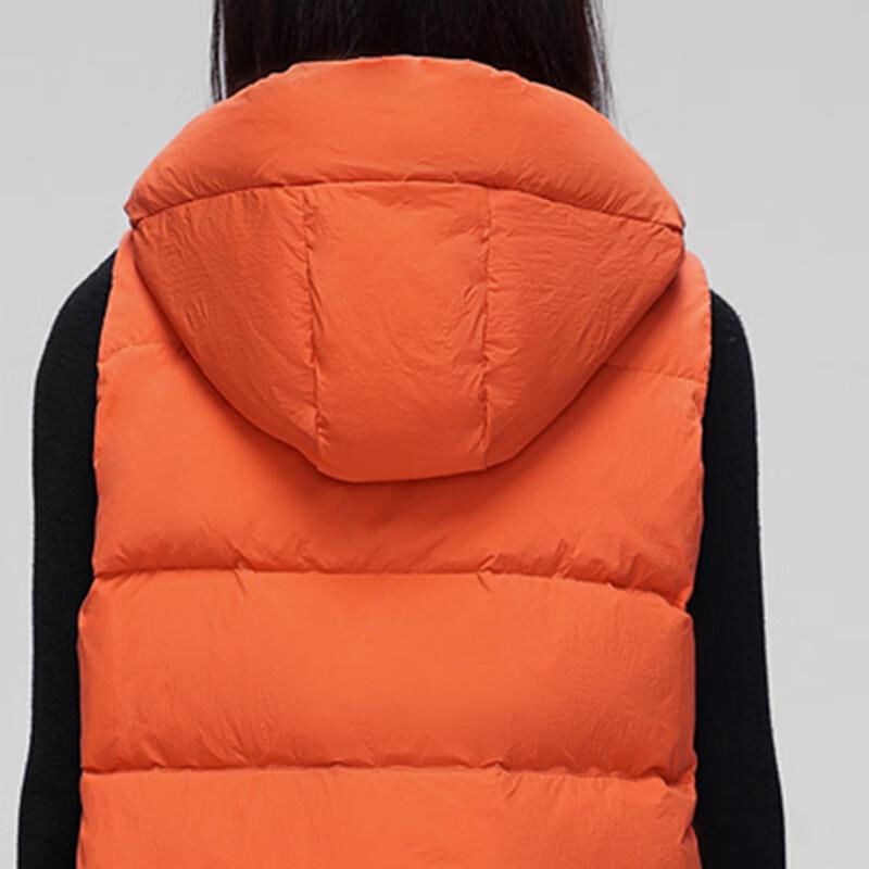 Xuezhongfei Women's Short Hooded Down Vest
