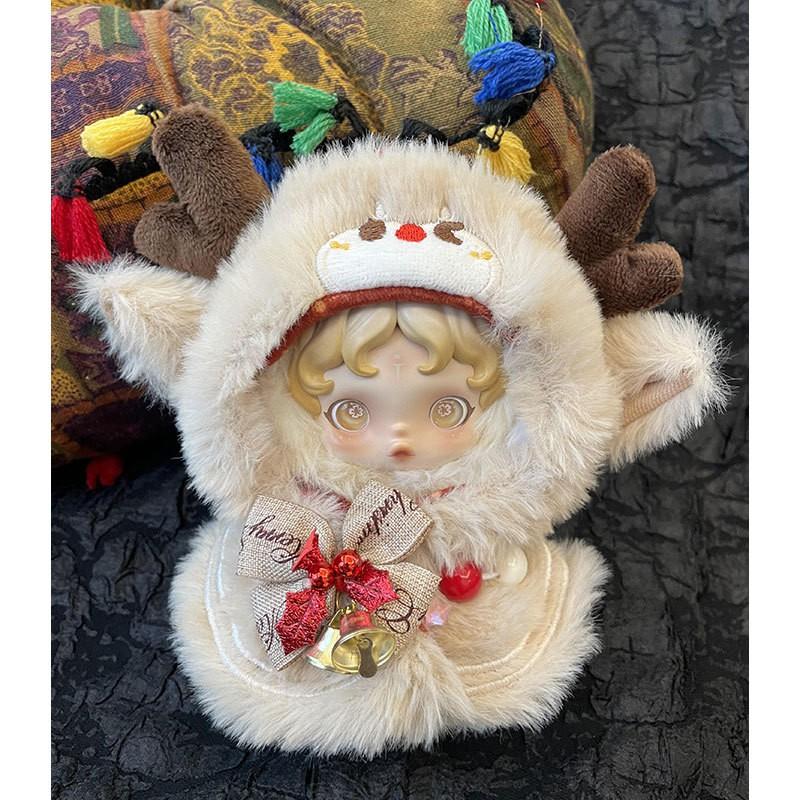 Clothing Set SP Guangzhiyuan Series Vinyl Dolls Christmas Reindeer Outfit 1st 2nd 3rd Gen
