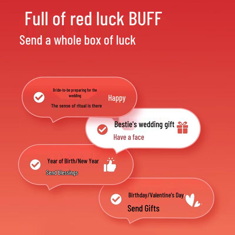 Duck Duck Festive Red Cotton Thermal Underwear Set