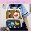 Childrens Nylon School Backpack With Cartoon Car Prints And Star Decor For Kindergarten Kids