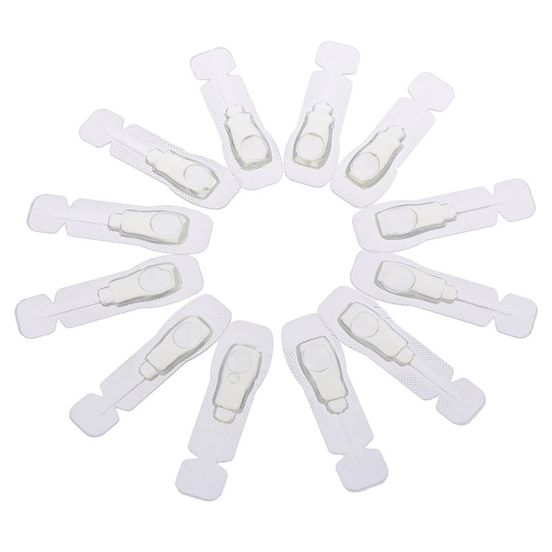 12 ks Bílý tekutý přípravek na opravu okrajů 2.5D Zakřivený okraj Telefon Tvrzené sklo Fólie Bílá