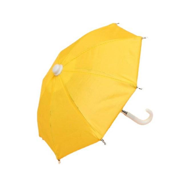 Cartoon Mini Umbrella Toy for Kids: Photography Prop & Decoration