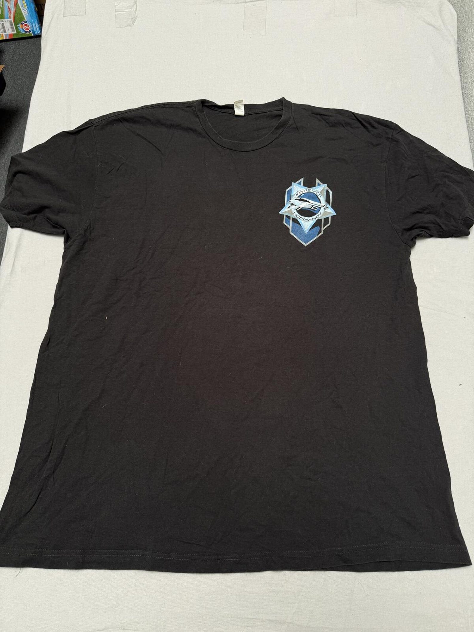 Mass Effect Paragon Lost Promo T shirt 2012 EA Bioware 3XL M