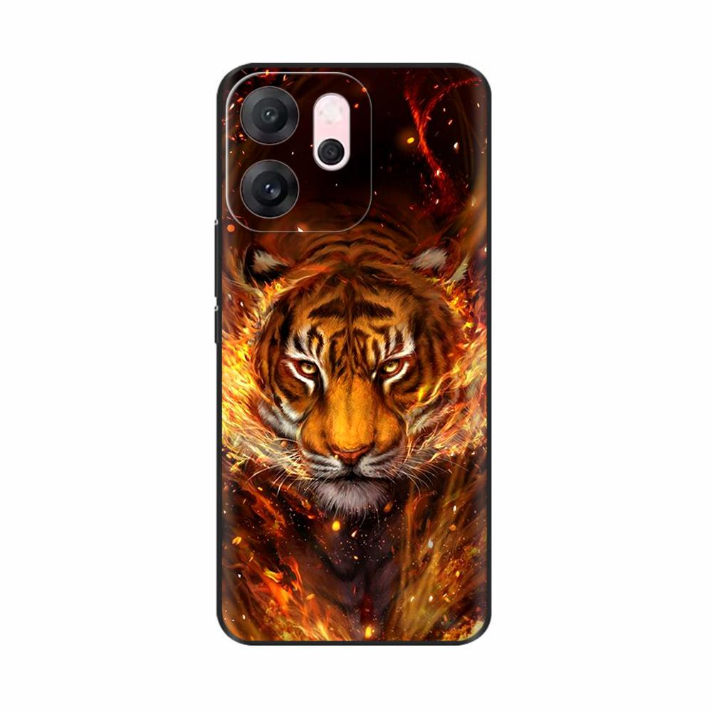 Für OPPO Reno 14F 5G Hülle TPU Weiche Silikon Rückseite Fundas Für OPPO Reno14 F Hülle reno14F CPH2743 Silikon Handyhüllen Coque