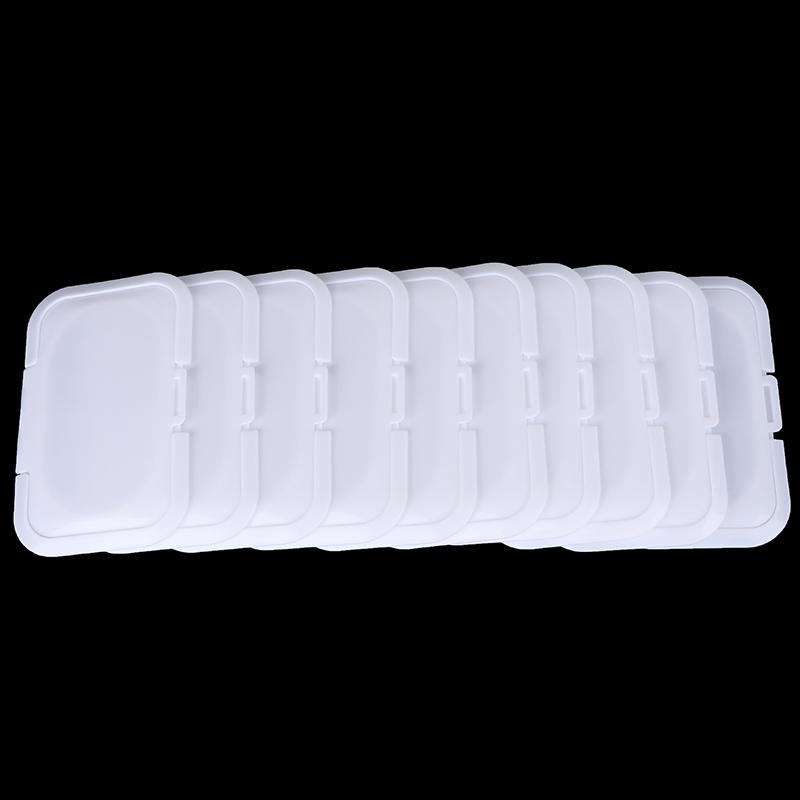 1/5/10Pc Reusable Baby Wet Paper Lid Tissue Box Wet Paper Lid No Adhesive