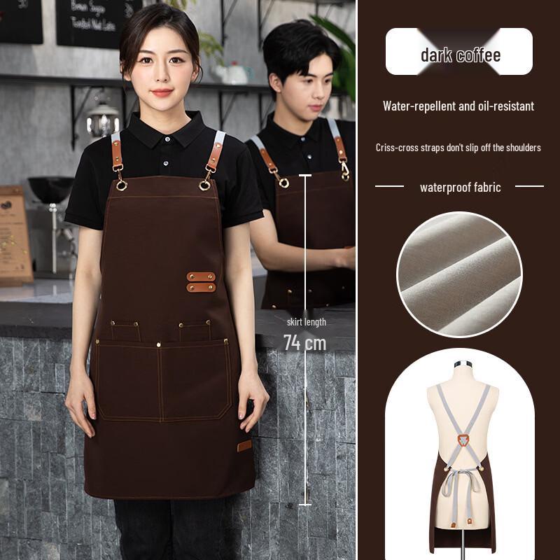 Professional Waterproof Canvas Work Apron